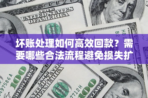 武汉坏账处理如何高效回款？需要哪些合法流程避免损失扩大？