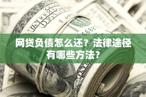 武汉网贷负债怎么还？法律途径有哪些方法？